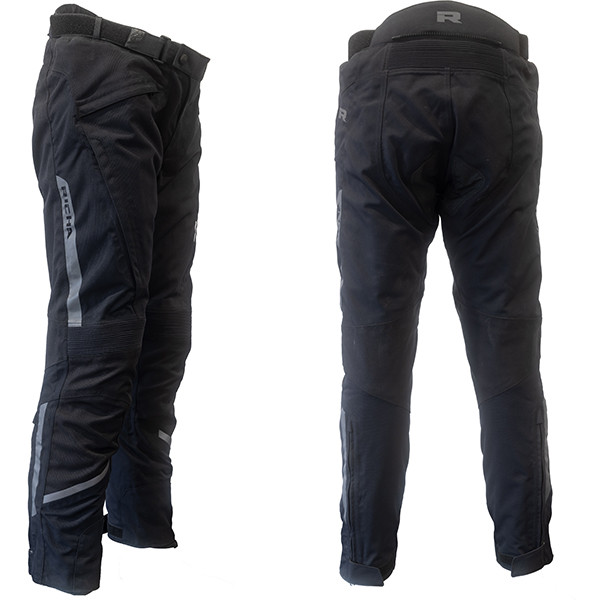 Richa Richa infinity prime laminated trousers black